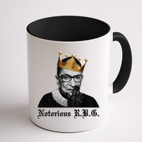 Notorious R.B.G. Ruther Bader Ginsburg Mug