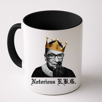 Notorious R.B.G. Ruther Bader Ginsburg Mug