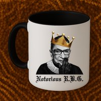 Notorious R.B.G. Ruther Bader Ginsburg Mug