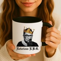 Notorious R.B.G. Ruther Bader Ginsburg Mug