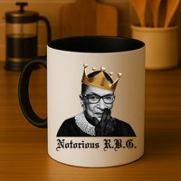 Notorious R.B.G. Ruther Bader Ginsburg Mug