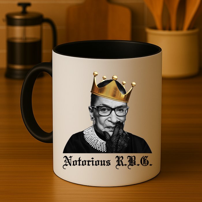 Notorious R.B.G. Ruther Bader Ginsburg Mug