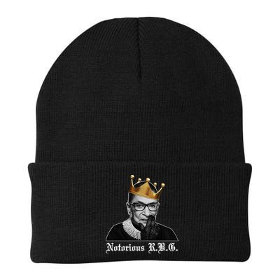 Notorious R.B.G. Ruther Bader Ginsburg Beanie