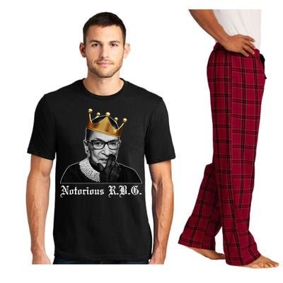 Notorious R.B.G. Ruther Bader Ginsburg Pajama Set