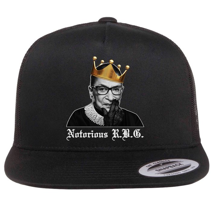Notorious R.B.G. Ruther Bader Ginsburg Flatbill Hat