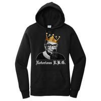Notorious R.B.G. Ruther Bader Ginsburg Women's Pullover Hoodie