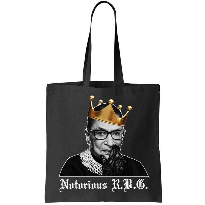 Notorious R.B.G. Ruther Bader Ginsburg Bag