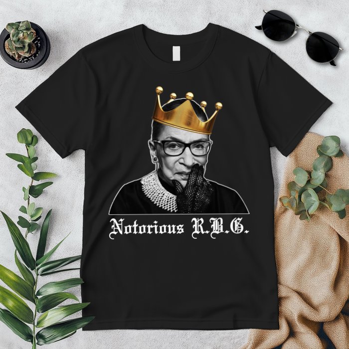 Notorious R.B.G. Ruther Bader Ginsburg Premium T-Shirt