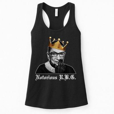 Notorious R.B.G. Ruther Bader Ginsburg Womens Tank Top
