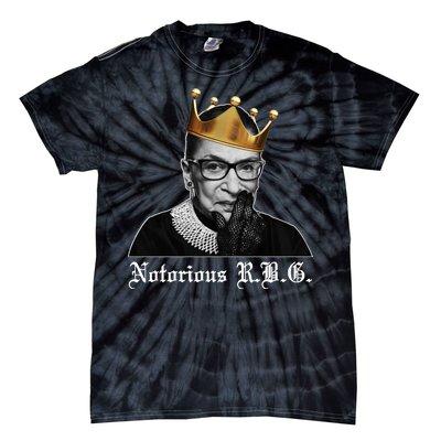 Notorious R.B.G. Ruther Bader Ginsburg Tie-Dye T-Shirt