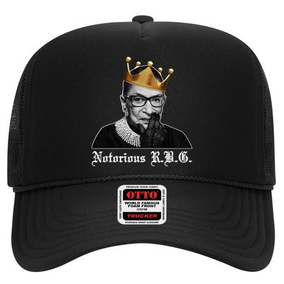 Notorious R.B.G. Ruther Bader Ginsburg Trucker Hat