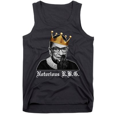 Notorious R.B.G. Ruther Bader Ginsburg Tank Top