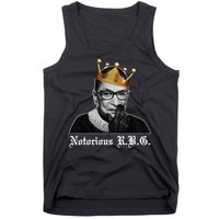 Notorious R.B.G. Ruther Bader Ginsburg Tank Top