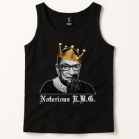 Notorious R.B.G. Ruther Bader Ginsburg Tank Top