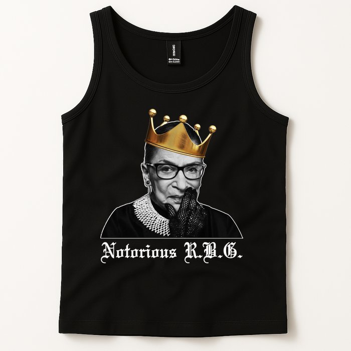 Notorious R.B.G. Ruther Bader Ginsburg Tank Top