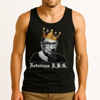 Notorious R.B.G. Ruther Bader Ginsburg Tank Top
