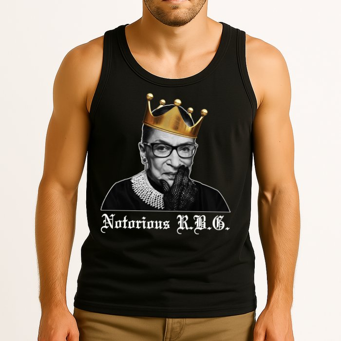 Notorious R.B.G. Ruther Bader Ginsburg Tank Top