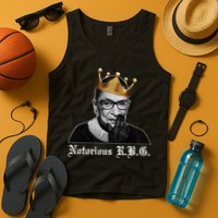 Notorious R.B.G. Ruther Bader Ginsburg Tank Top