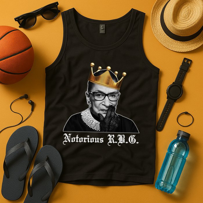 Notorious R.B.G. Ruther Bader Ginsburg Tank Top