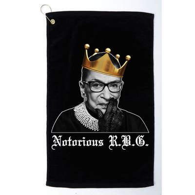 Notorious R.B.G. Ruther Bader Ginsburg Golf Towel