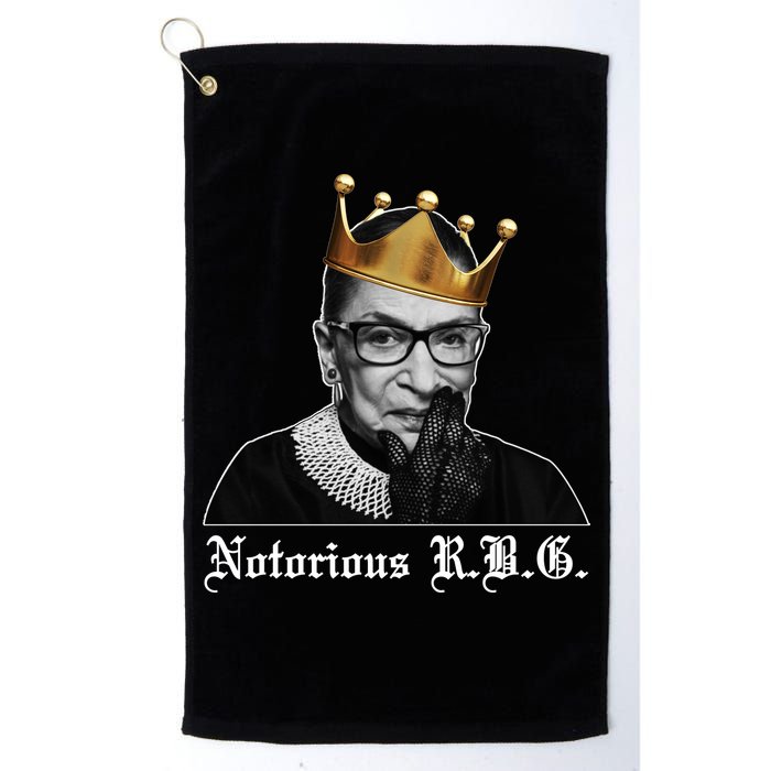 Notorious R.B.G. Ruther Bader Ginsburg Golf Towel