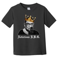 Notorious R.B.G. Ruther Bader Ginsburg Toddler T-Shirt