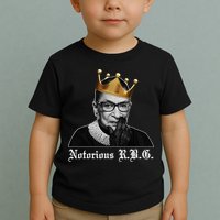 Notorious R.B.G. Ruther Bader Ginsburg Toddler T-Shirt