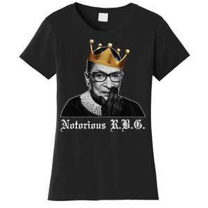 Notorious R.B.G. Ruther Bader Ginsburg Women's T-Shirt