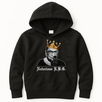 Notorious R.B.G. Ruther Bader Ginsburg Kids Hoodie