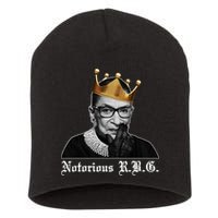 Notorious R.B.G. Ruther Bader Ginsburg Short Acrylic Beanie
