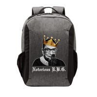 Notorious R.B.G. Ruther Bader Ginsburg Vector Backpack