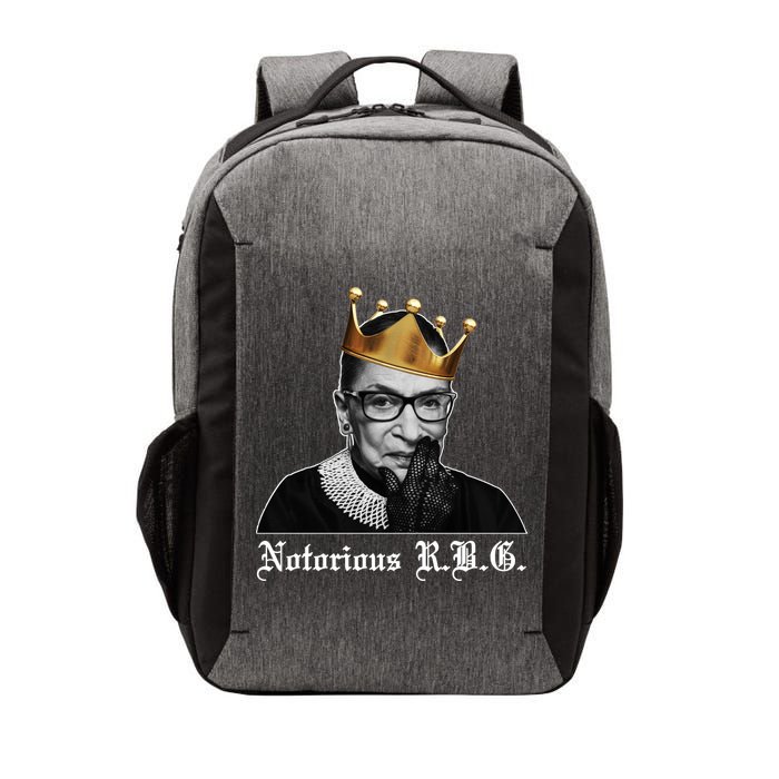 Notorious R.B.G. Ruther Bader Ginsburg Vector Backpack