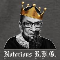 Notorious R.B.G. Ruther Bader Ginsburg Vector Backpack