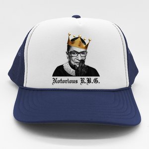 Notorious R.B.G. Ruther Bader Ginsburg Trucker Hat