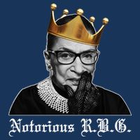 Notorious R.B.G. Ruther Bader Ginsburg Infant Baby Jersey Bodysuit