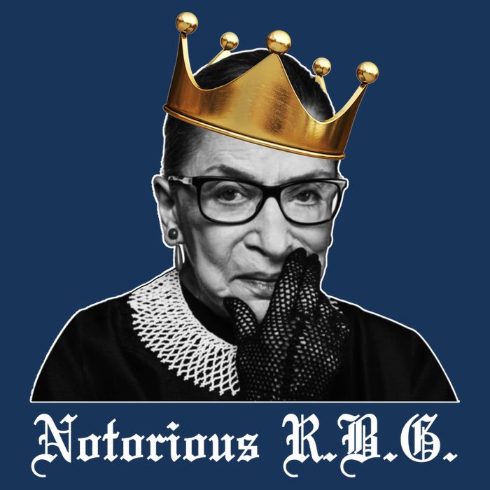 Notorious R.B.G. Ruther Bader Ginsburg Infant Baby Jersey Bodysuit