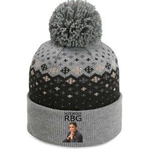 Notorious RBG The Baniff Cuffed Pom Beanie