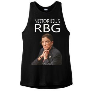 Notorious RBG Ladies PosiCharge Tri-Blend Wicking Tank