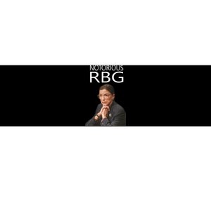 Notorious RBG Bumper Sticker