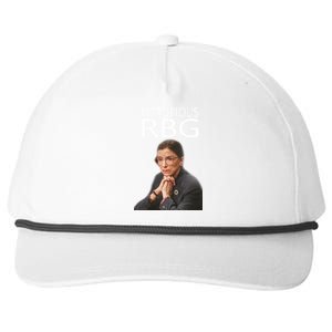 Notorious RBG Snapback Five-Panel Rope Hat