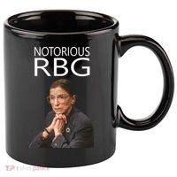 Notorious RBG 11oz C Handle Ceramic Mug