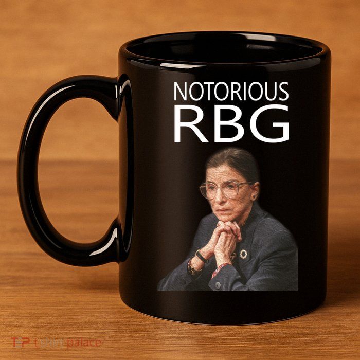 Notorious RBG 11oz C Handle Ceramic Mug