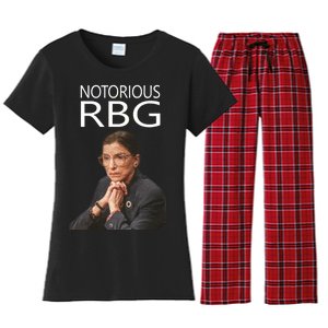 Notorious RBG Women's Flannel Pajama Set