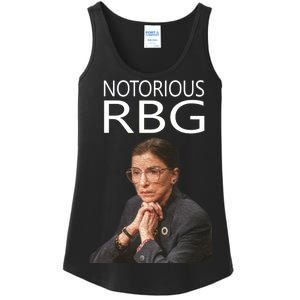 Notorious RBG Ladies Essential Tank