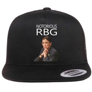 Notorious RBG Flat Bill Trucker Hat