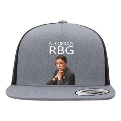 Notorious RBG Flat Bill Trucker Hat