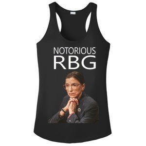 Notorious RBG Ladies PosiCharge Competitor Racerback Tank