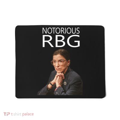 Notorious RBG Mousepad