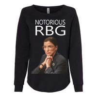 Notorious RBG Womens California Wash Sweatshirt