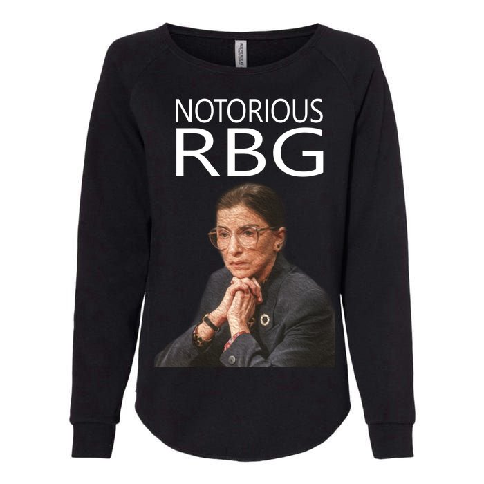 Notorious RBG Womens California Wash Sweatshirt